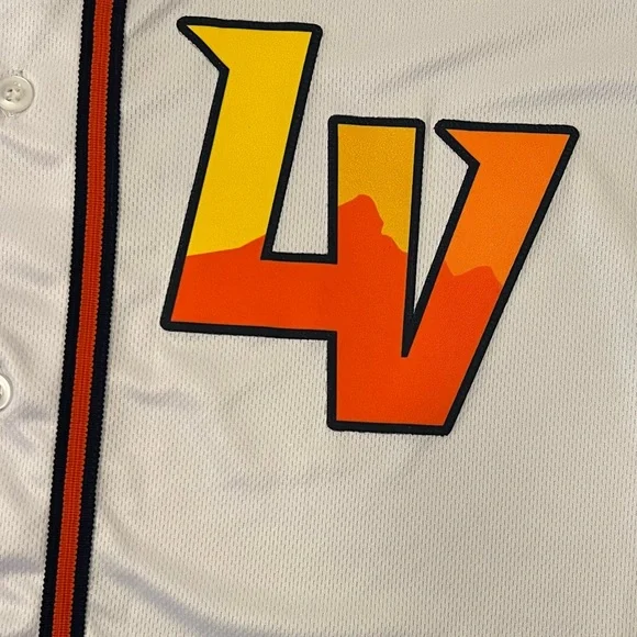 Las Vegas Aviators Authentic Wilson Jersey White Men’s Large NWT - Picture 8 of 10